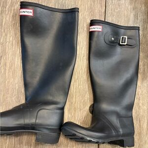 Hunter Tall Rain Boots